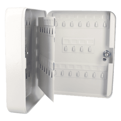 Caja para llaves / 36 llaves / Acero calibre 22 / Cerradura de latón / 6.3 x 7.9 x 3.0 pulgadas SYS-CLL-36 LOCK