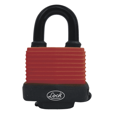 Candado Impermeable / Arco Corto 26 mm / Grosor Cuerpo 32 mm / Nivel de Seguridad 4 / Llave Estándar SYS-C25-S40 LOCK