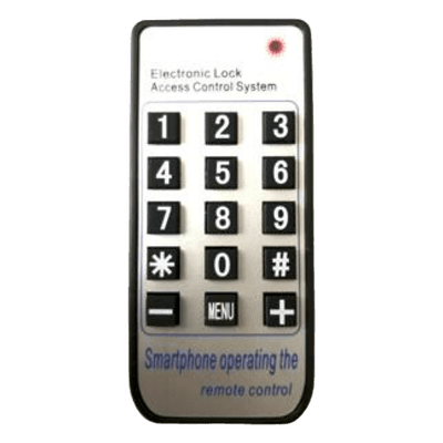Control Programador para Cerradura / 12VCD@1.5A / 1000 Usuarios / 0.10 kg / Plástico ACCESSRIMMOTORPROGCONTROL ACCESSPRO