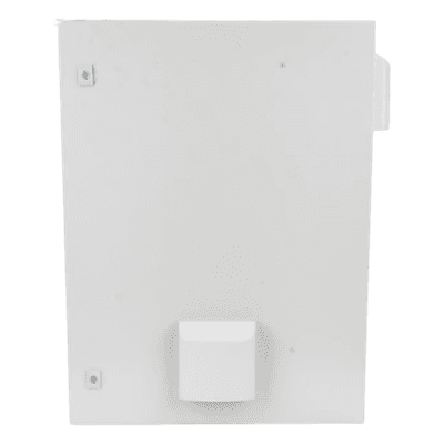 Gabinete de Acero para Exterior / IP55 / IK10 / 600 x 800 x 300 mm (23.6 x 31.5 x 11.8 in) / Ventilación con Filtro / Placa Trasera Galvanizada PST-6080-30AV PRECISION