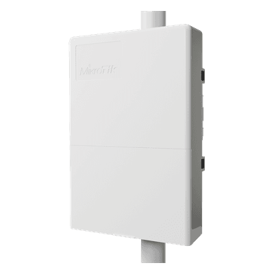 Switch exterior / 5x SFP 1Gbps / 4x SFP+ 10Gbps / PoE-in 802.3af/at / IP54 / ARM v7 800MHz CRS310-1G-5S-4S+OUT MIKROTIK