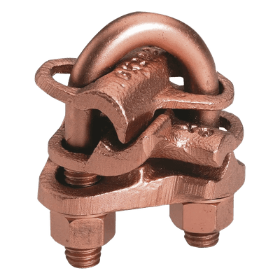 Conector mecánico tipo GX / Conexión cruzada 2 cables / Calibre 4 a 2/0 tre / Silicio bronce Durium / 2.75 x 1.69 x 1.69 in (70 x 43 x 43 mm) / Sin revestimiento HUB-GX-2626 HUBBELL
