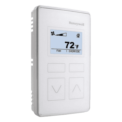 Módulo de pared Zio Lite / LCD / temperatura, humedad y CO2 / Sylk 2 hilos / Spyder y ComfortPoint Open TR42-H-CO2 HONEYWELL BMS