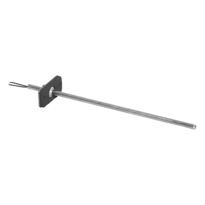 Sensor de temperatura de aire / montaje en ducto o plenum / sonda de acero inoxidable 1/4 in / cableado 14-22 AWG C7770A1040/U HONEYWELL BMS