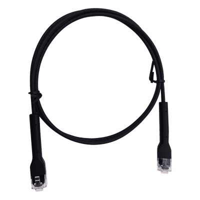 Cable de Parcheo UTP / Cat6 / Ultra Slim / 5 m (16.4 ft) / Bota Flexible / Color Negro LP-PSLIM-5BK LINKEDPRO BY EPCOM