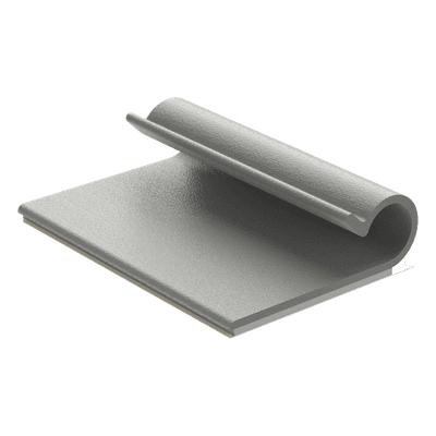 Clip Adhesivo Tipo J / Cables hasta 7.9 mm / Carga 0.408 kg / Interior / Paquete 100 pz AJC31-A-C PANDUIT