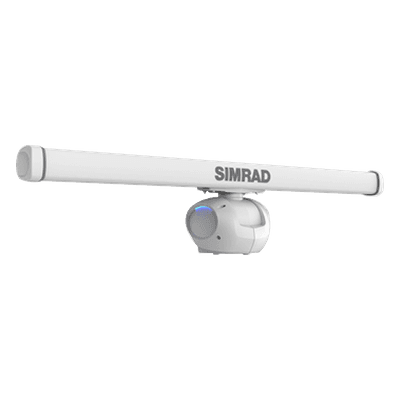 Radar Marino / Compresión de Pulsos Avanzada / Rango 6 m (19.7 ft) a 72 mn / Potencia 50W Equivalente 12 kW / Seguimiento 50 Objetivos / 4 Modos Preestablecidos / Detección de Aves y Tormentas 000-15760-001 SIMRAD