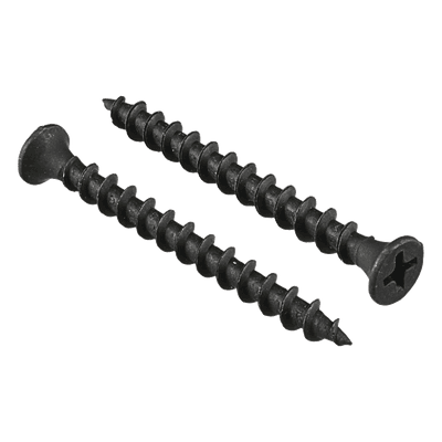 Pija Multiusos / Acero Fosfatado / #10 x 1" / Cabeza Redonda / 100 Piezas SYS-PM-101 SURTEK