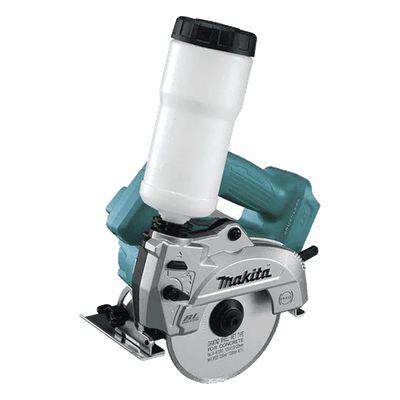 Cortadora de Vidrio y Mármol Inalámbrica / 5" (125 mm) / 8,500 RPM / 2.6 kg / Suministro de Agua Integrado DCC501TX3 MAKITA