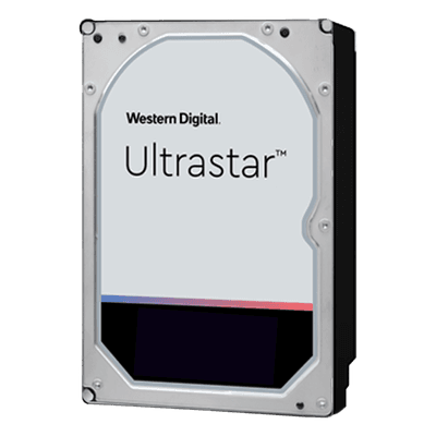 Disco Duro Enterprise / 10 TB / 7200 RPM / SATA III 6 Gb/s / 256 MB Cache / 3.5" / 550 TB/año carga de trabajo / HelioSeal / 32.8 ft (10 m) equivalente no aplica WUS721010ALE6L4 Western Digital (WD)