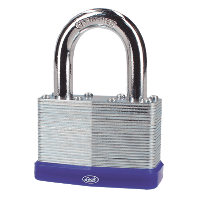 Candado Laminado / Medida 45 mm / Nivel de Seguridad 4 / Horquilla 7 mm / Doble Cerrojo Antirotura SYS-C23-S45 LOCK