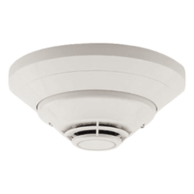 Detector de Calor Inalámbrico Direccionable / Tasa de Incremento con Respaldo Fijo 57 °C / Malla SWIFT FlashScan / Batería Litio 2 Años FWH-200ROR135 NOTIFIER