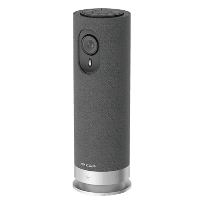 Cámara de Videoconferencia PTZ / 2 Megapixel Full HD / Zoom Óptico 2x / 4 Micrófonos 8 m (26.2 ft) / Altavoz 5 W / USB-C Plug and Play DS-UVC-X12 HIKVISION