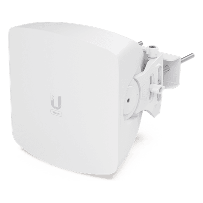 Punto de Acceso PtMP / 60 GHz + 5 GHz / 5.4 Gbps / Cobertura Sectorial 30° / Alcance 8 km (26,246.7 ft) / 31 Clientes / SFP+ 10G WAVE-AP UBIQUITI