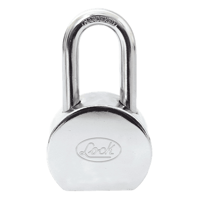 Candado Redondo largo de 65 mm con llave estándar. SYS-L22L65EACB LOCK