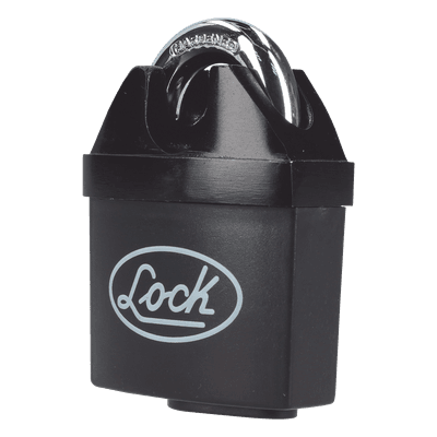 Candado de gancho blindado / 65 mm / Nivel de seguridad 10 / Doble cerrojo / Llave de disco / 2.13 pies SYS-20CA LOCK