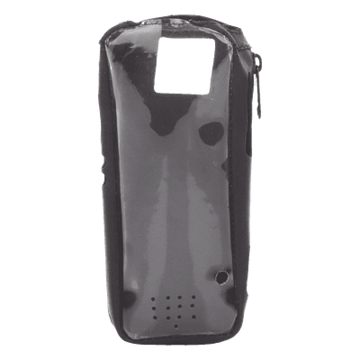 Funda de Piel Reforzada / Visor Frontal Transparente / Cierre Metálico / Compatible IC-A25 FSMIC-A25 SYSCOM