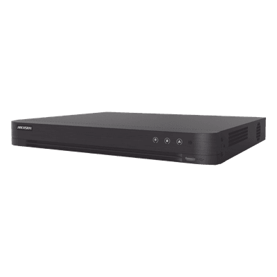DVR 32 Canales TurboHD + 2 Canales IP / 2 Megapixel 1080p Lite / AcuSense IA / Audio por Coaxitron / H.265+ / Salida Full HD / 2 Bahías HDD 10TB DS-7232HGHI-M2 HIKVISION