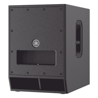 Subwoofer Amplificado / 12in / 800W RMS / 42Hz-150Hz / 134 dB SPL / Caja Paso de Banda DXS12MKII YAMAHA