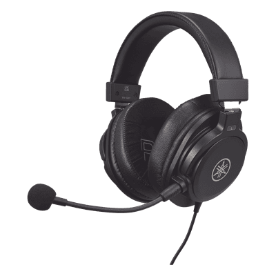 Headset con Micrófono Desmontable / Respuesta 20 Hz-20 kHz / Conector 3.5 mm TTRS / Peso 240 g / 0.79 pies de cable YHG01 YAMAHA