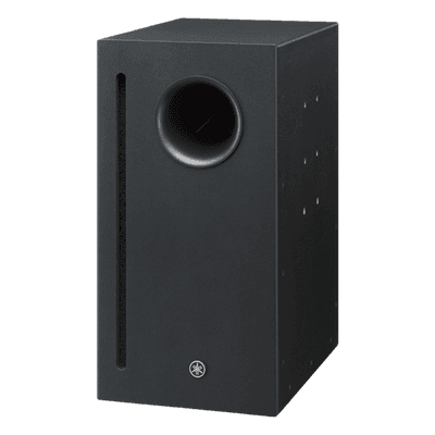 Subwoofer de Superficie / 10" / Baja Impedancia 8 ohms / 100W por canal / Bass Reflex / Color Negro