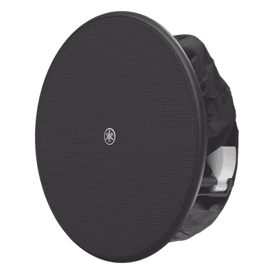 Altavoz de Plafón Coaxial / 2 Vías / 4 in Woofer / 0.8 in Tweeter / Dual Impedancia 100V/70V y 16Ω / Respuesta 85 Hz - 20 kHz / Rejilla Pintable VC4NB YAMAHA
