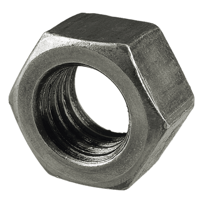 Tuerca Hexagonal / Grado 2 / 5/16" (8 mm) / Acero al Carbono Galvanizado / 150 Piezas