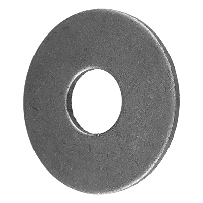 Arandela Plana Galvanizada / 3/8" / Acero al Carbón Grado 2 / 150 Piezas / Diámetro Interno 11.3 mm / Diámetro Externo 25.4 mm SYS-AP-38 SURTEK