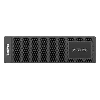 Módulo de Baterías Externas / UPS Online 5-10 kVA / Rack 3U / 20 Baterías VRLA 12V/9Ah / Recarga Rápida 4-6 h UVP240 PANDUIT
