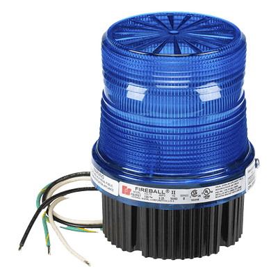 Estrobo para Ubicaciones Peligrosas / UL y cUL / 120 Vca / 1,000,000 pico candela / Tipo 4X e IP66/IP69K / -35°C a 65°C (-31°F a 150°F) FB2PST-120-B FEDERAL SIGNAL INDUSTRIAL