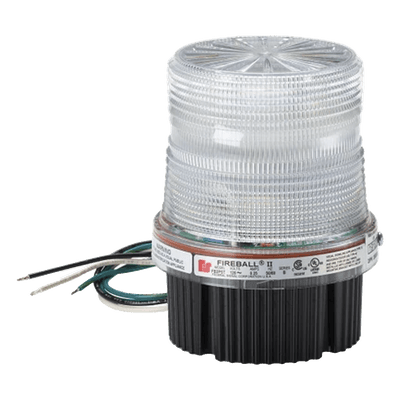 Estrobo para ubicaciones peligrosas / 120 Vca / IP66 e IP69K / NEMA 4X / -31°F a 150°F / Claro FB2PST-120-C FEDERAL SIGNAL INDUSTRIAL