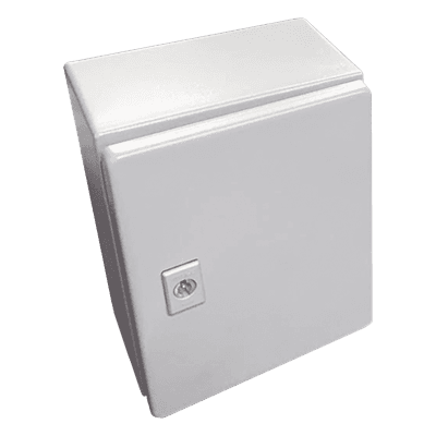 Gabinete de Acero / NEMA 4 IP66 / 40x50x20 cm / 15.7x19.7x7.9 pulgadas / Platina Incluida / Certificado UL G4A-504020-UL ANCLO