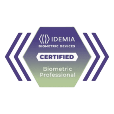 Certificación Profesional Biométrica / Membresía 2 Años / Acceso 24/7 / Módulo de Ventas / Certificación Digital Verificable 287889709 IDEMIA (MORPHO)