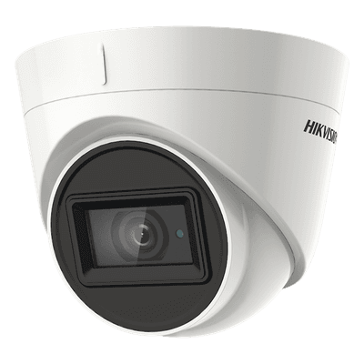 Eyeball TURBOHD 4K / 8.29 MP / Gran Angular 102.9° / Lente 2.8 mm / Exterior IP67 / IR EXIR 60 m / 197 ft / TVI-AHD-CVI-CVBS / dWDR DS-2CE78U0T-IT3F HIKVISION