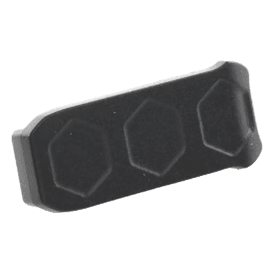 Clip para Cinturón / Radio RG360 / Resorte de Acero Inoxidable / Plástico ABS Reforzado / Instalación sin Herramientas 25032300 RUGGEAR