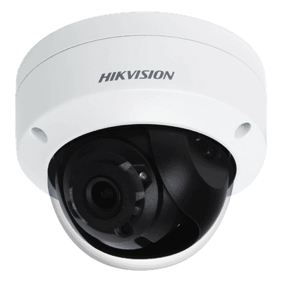 Domo TURBOHD 4K / 8.29 MP / Gran Angular 102.9° / Lente 2.8 mm / Exterior IP67 / IK10 / IR EXIR 30 m (98.4 ft) / TVI-AHD-CVI-CVBS / dWDR