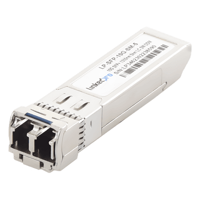 Transceptor SFP+ / 10 Gbps / Monomodo 1310 nm / Alcance 5 km (3.1 mi) / LC/UPC Dúplex / DDM LP-SFP-10G-SM-5 LINKEDPRO BY EPCOM