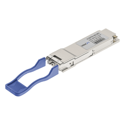 Transceptor Óptico QSFP28 / 100 Gbps / Monomodo 1310 nm / 100GBASE-LR4 / LC/UPC Dúplex / DDM / Alcance 3 km (1.86 mi) LP-QSFP28-100G-SM-3 LINKEDPRO BY EPCOM
