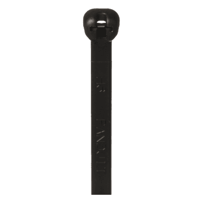 Cincho de Nylon 6.6 / 203 mm (6.7 ft) x 4.7 mm / Lengüeta Acero Inoxidable / Resistente UV / Exterior Industrial / Paquete 100 pz BT2S-C0 PANDUIT