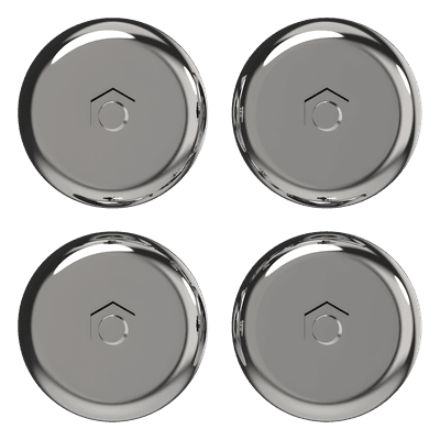 Kit de Magneto para Localizador GPS / Montaje Rápido / Fijación a Superficies Metálicas / Compatible con TLP2SFB TLP2SFBMAGNET TopFlyTech