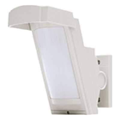 Detector Doble Tecnología MW&PIR / Exterior / 12 m (39.4 ft) / 85° / Antipet 25 kg / 3 m (9.8 ft) HX40DAM OPTEX