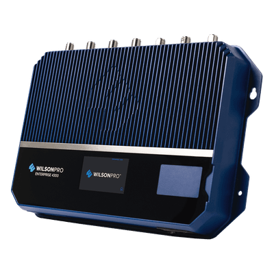 Amplificador Celular / Cobertura 4800 m² (51666.8 ft²) / Enlace Ascendente 26 dBm / 4 Antenas Interiores / Acceso Remoto LTE / Montaje en Pared o Bastidor 461-052 WILSONPRO / WEBOOST