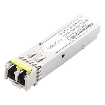 Transceptor SFP / 1.25 Gbps / Monomodo 1550 nm / LC/UPC Dúplex / DDM / Alcance 100 km (62.1 mi) LP-SFP-1G-SM-100 LINKEDPRO BY EPCOM