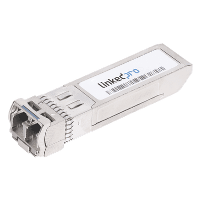 Transceptor SFP+ / 10 Gbps / Monomodo 1550 nm / Alcance 40 km (131,233 ft) / LC/UPC Dúplex / DDM / Hot-Pluggable LP-SFP-10G-SM-40 LINKEDPRO BY EPCOM