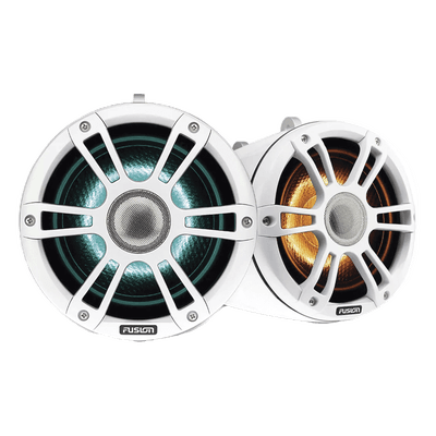 Altavoz Marino de Torre / 7.7 pulgadas / 280 W Pico / LED CRGBW / IP65 / 4 Ohmios / 100 W RMS / 91 dB Sensibilidad 10-02439-01 GARMIN