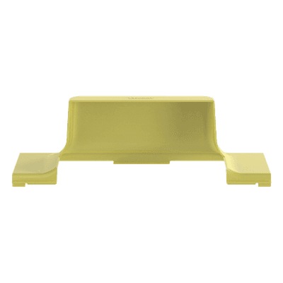 Tapa de Bajada Vertical / Canaleta FiberRunner 4X4 / Radio de Curvatura 50.8 mm / ABS de Alta Resistencia / Color Amarillo FRSPJC44LYL PANDUIT