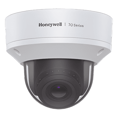 Domo IP / 8 MP / lente motorizado 3.6-11 mm / IR 40 m / WDR 130 dB / IP67-IK10-NEMA4X / IA avanzada / NDAA / PoE HC70W48R2 HONEYWELL