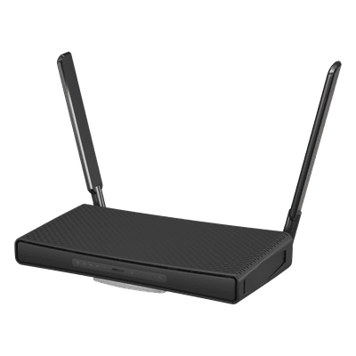 Router Wi-Fi 6 / 4 núcleos 1.8 GHz / 2.5Gbps + 4x 1Gbps / 1GB RAM / USB 3 / 5.5 dBi C53UIG+5HPAXD2HPAXD MIKROTIK