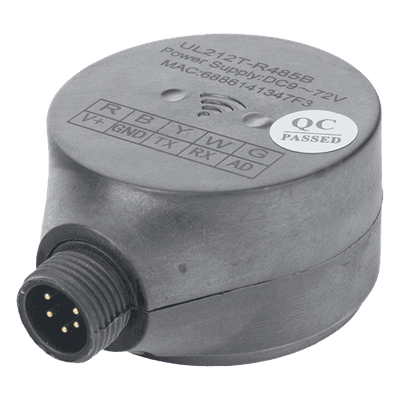 Sensor de Nivel Ultrasónico / Sin Perforación / RS485 / Rango 250 cm (8.2 ft) / Precisión 0.1 mm / Compatible GPS UL212 JIMIIOT