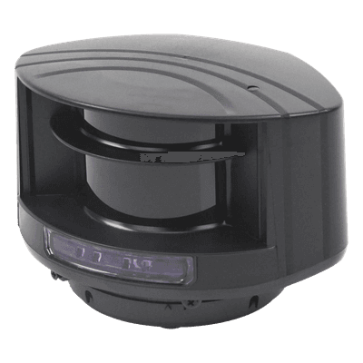 Sensor Láser de Seguridad / 25 x 25 m (82 x 82 ft) / IP65 / Tiempo de Vuelo 3D / Clase 1 10-LZR-S600 BEA